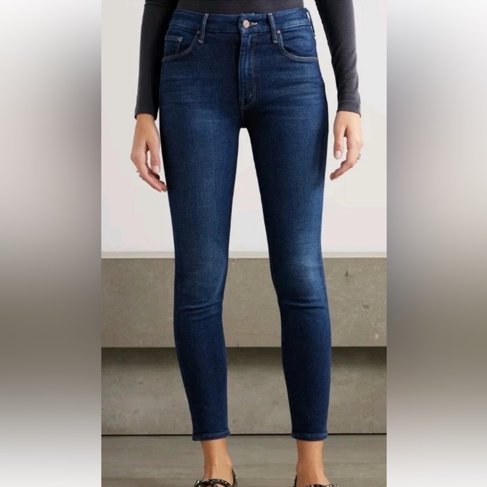 MOTHER The‎ Looker In Crowd Pleaser Skinny Jeans Womens Sz 25